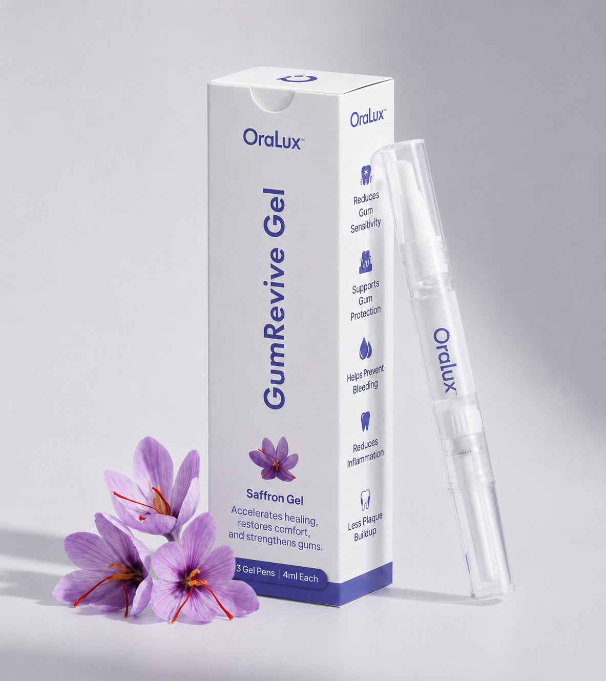 3x GumRevive Gel (9 Pens）