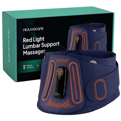 Red Light Lumbar Support Massager