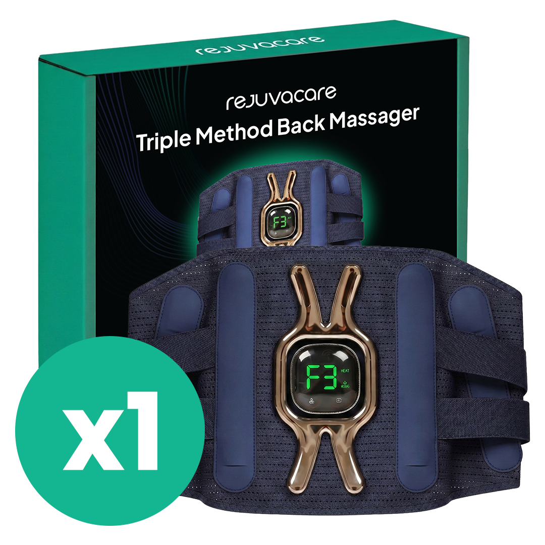Triple Method Back Massager