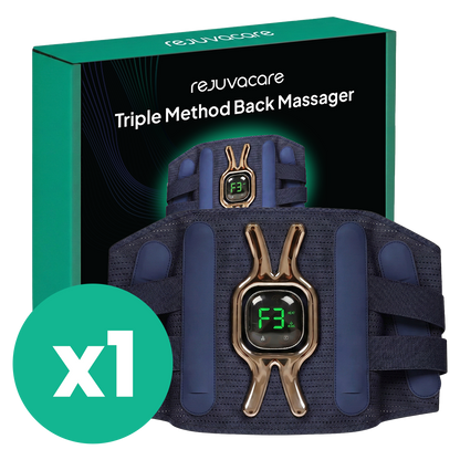 Triple Method Back Massager