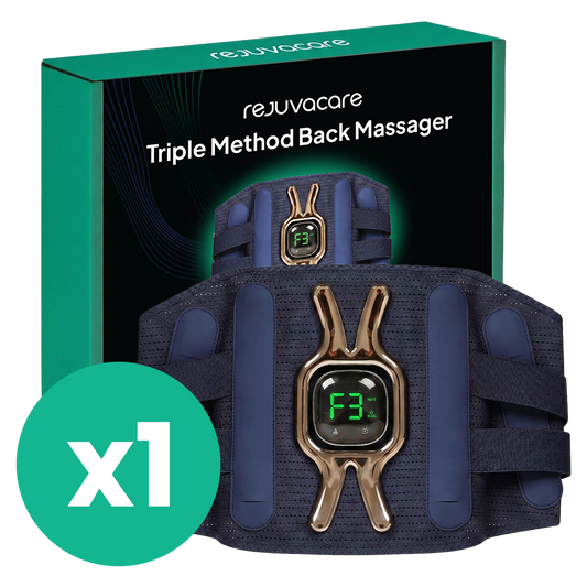 Triple Method Back Massager